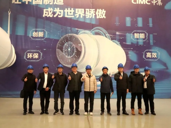中集車輛攪拌車業務集團迎來一汽解放大佬！